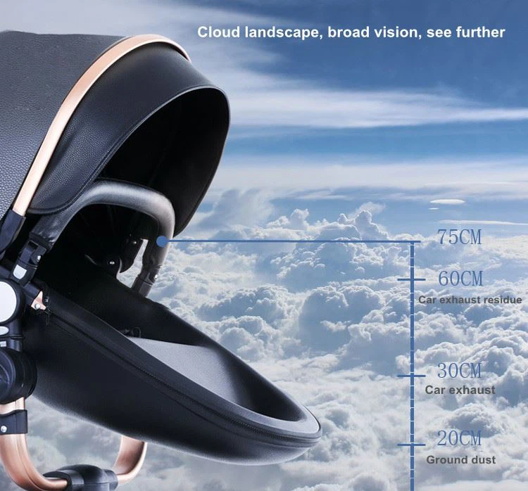 high landscape stroller