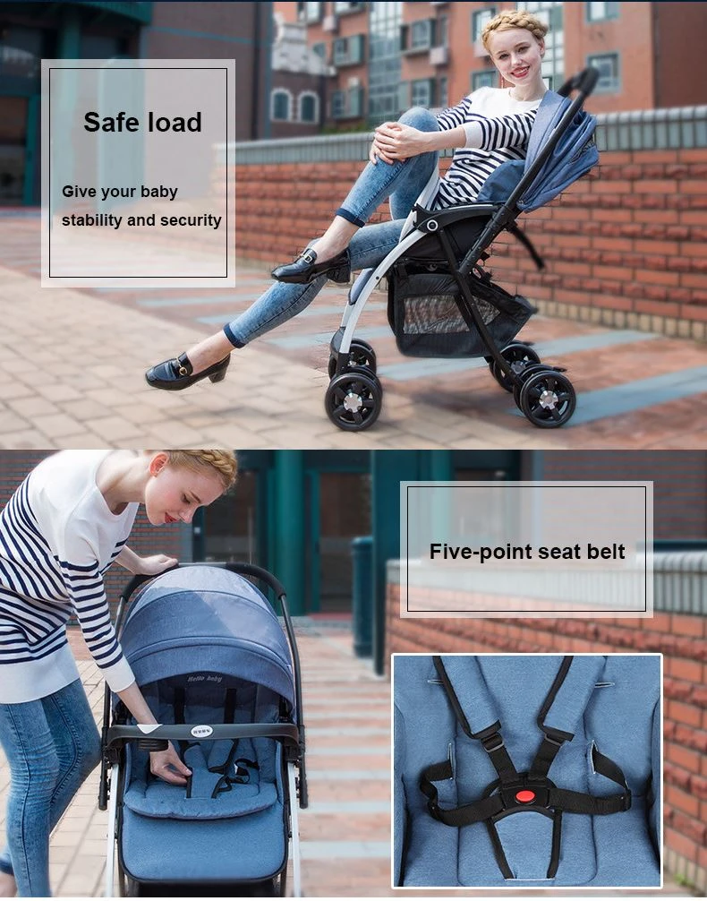 Pram stroller.