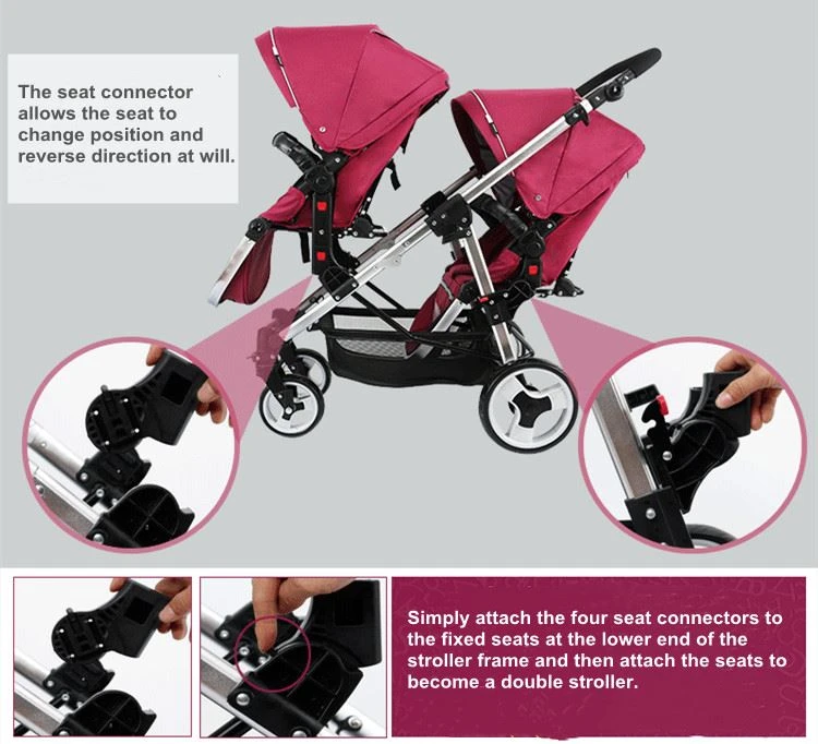 double-stroller double-stroller
