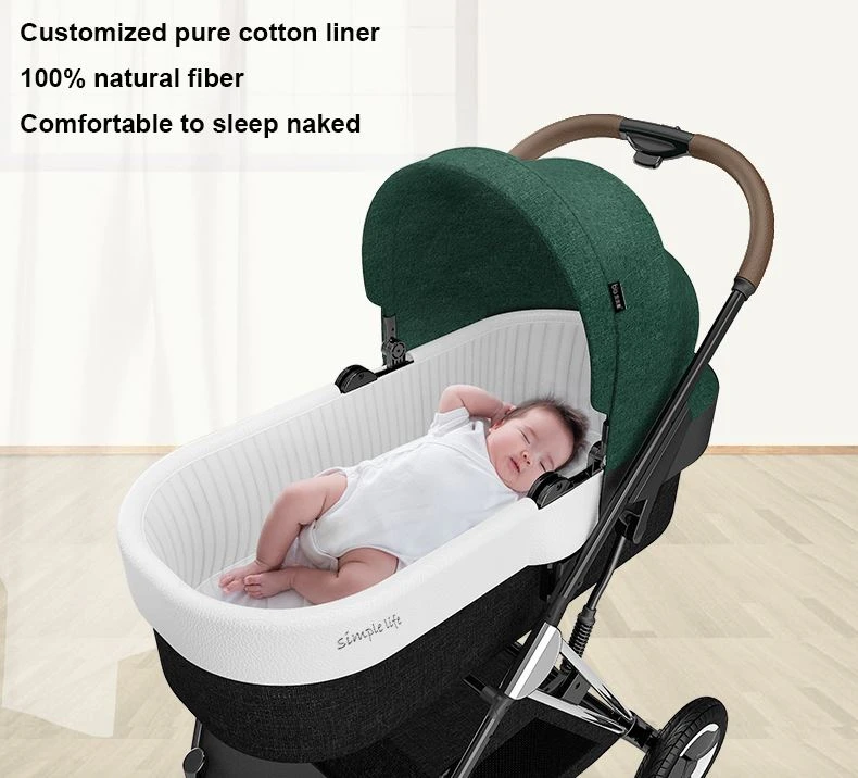Lightweight portable stroller