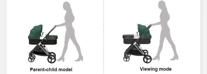 Lightweight portable pram
