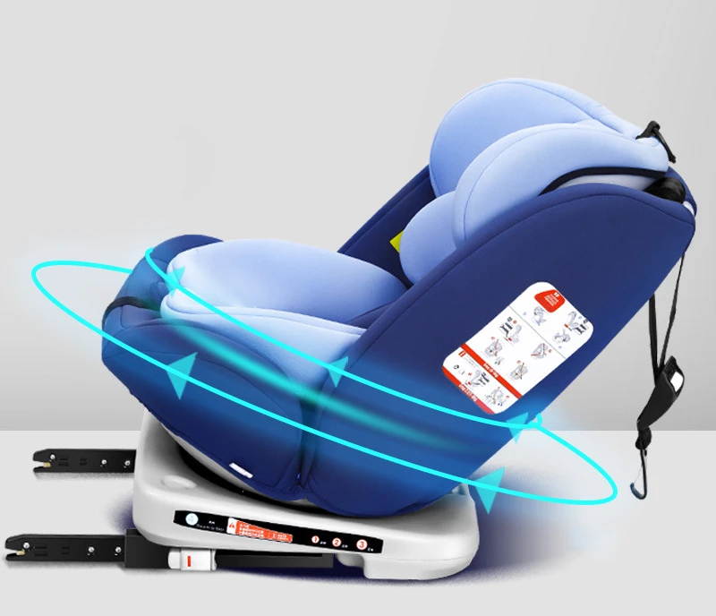 swivel baby car seat safety