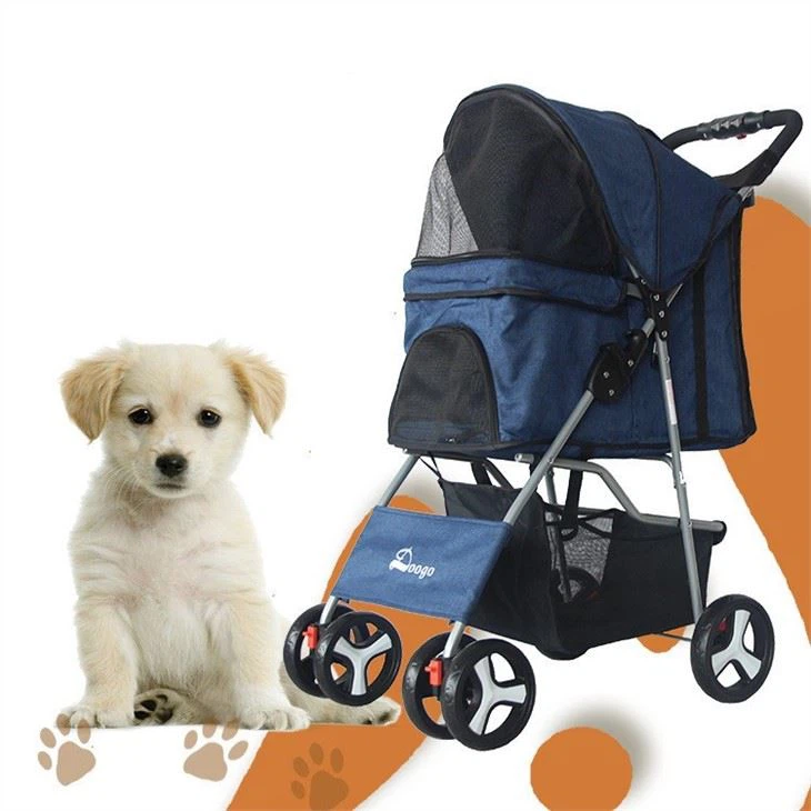 Pet Stroller For Dogs And Cats