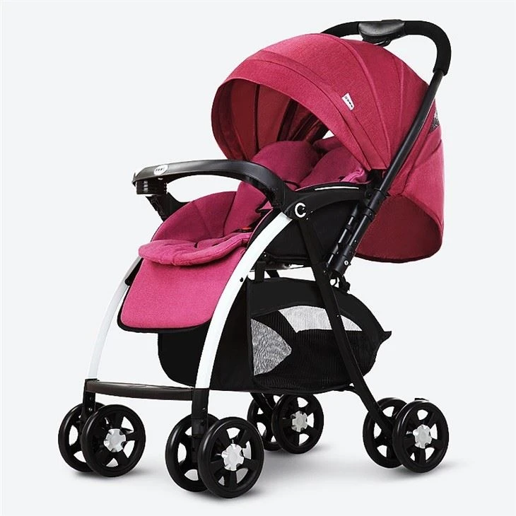 Eggshell Pram Stroller