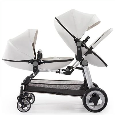 Baby Egg Dubbel sittvagn
