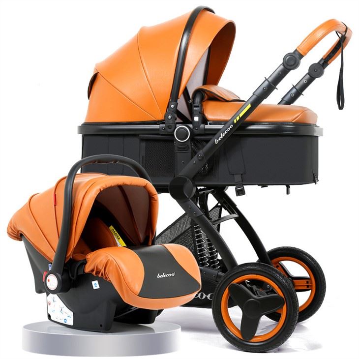 3 i 1 Baby Stroller Lyxset