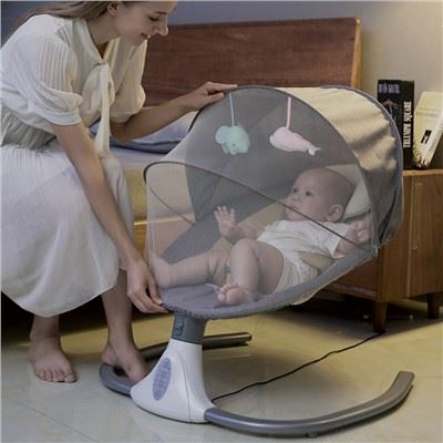 Baby elektrisk gungstol